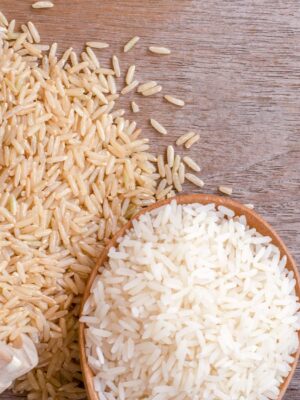 Variety,Type,And,Color,Of,Rice,;,Paddy,Rice,,Brown Basmati vs Jasmine rice