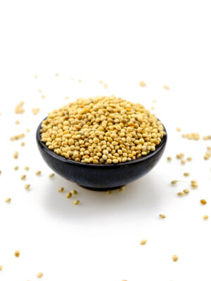 YELLOW MILLET/ GREEN