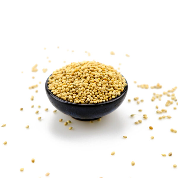 YELLOW MILLET/ GREEN