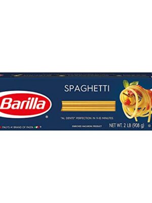 Barilla-Spaghetti-Pasta Barilla Spaghetti Pasta