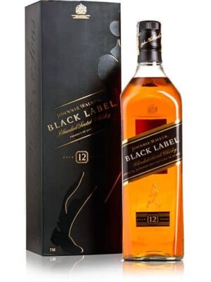 Black-Label Black Label whisky