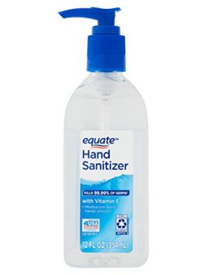 Equate Hand sanitizers