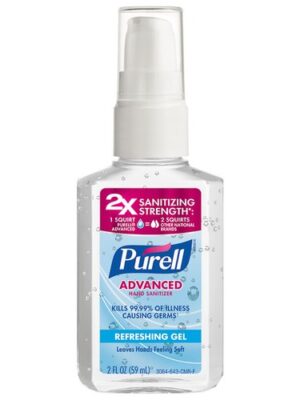 Purell Hand sanitizers